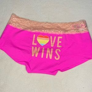 NWT La SENZA Boyshort Panties